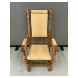 Vintage Gliding Chair