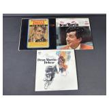 3 Dean Martin vinyl albums