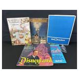 Vintage Disney Land Merchandise and Books