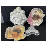 Superman, GI Joe, and More Cake Pans