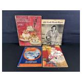 Vintage Recipe Books and More