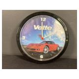Corvette Clock