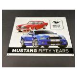 Mustang 50 Years Sign