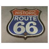 Historic Route 66 Sign