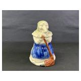 Baba Yaga Ceramic Cookie Jar