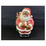 Santa Christmas Cookie Jar