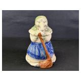 Baba Yaga Ceramic Cookie Jar