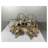 Antique Telephone Operator Headsets & Transmitter