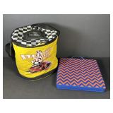 88 Coca-Cola Racing Cooler and Seat cushion