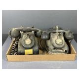 Vintage Rotary Desk Telephones