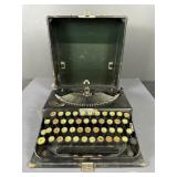"Modern Midget" Portable Typewriter