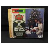 Vintage All Steel Christmas Tree Stand