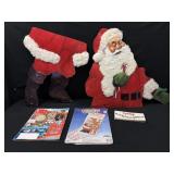 Vintage Santa Claus Christmas Decor & More