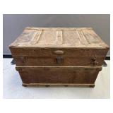 Eggeman Duguid Small Antique Chest 1 Lock and