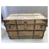 Large Antique Trunk