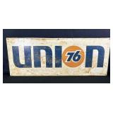 Union 76 Metal Sign