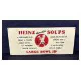 Heinz Homestyle Soup Metal Sign
