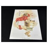 A Busy Day Metal Sign