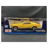 Maisto 1970 Ford Mustang Mach 1 Special Edition