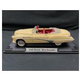 1949 Buick Roadmaster on stand