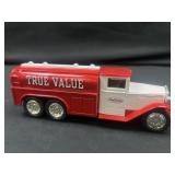 ERTL true value truck coin bank