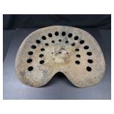 Vintage Tractor Seat