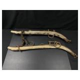 Antique Wooden Horse/Mule Hames