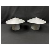 Galvanized Steel Rain Caps For Ductwork/Chimneys