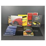 Mustang, Corvette, and More Car Books