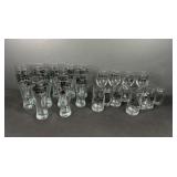 Marine Corps Toys For Tots Glass Ware