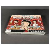 Betty Boop World Tour Opoly Board Game