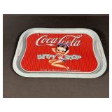 Coca Cola Betty Poop Ton Tray