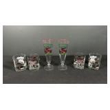 Vintage Model G and Al Capone Glasses