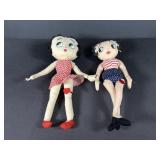 Betty Boop Dolls