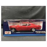 Maisto 1970 Chevrolet Nova SS Coupe Special