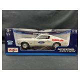 Maisto 1968 Ford Mustang GT Cobra Jet Special
