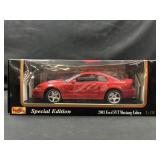 Maisto 2003 Ford SVT Mustang Cobra 1/18 die cast