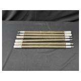 Vintage U.S. Army 1966 Tent Poles