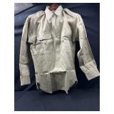 Vintage U.S. Military Button Up Shirt (No Visible