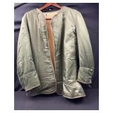 Vintage Military Jacket-Size Small-Long
