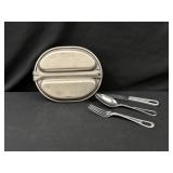 Vintage U.S. Military Mess Kit
