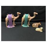 1977 Camel Figurines & More