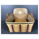 Large Patriotic basket