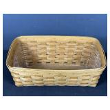 Angled Longaberger Basket