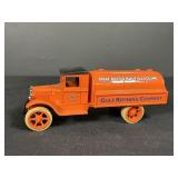 1931 Gulf Hawkeye Tanker Coin Bank