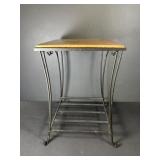 Longaberger Wire Side Table