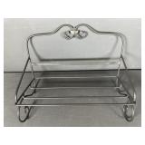 Longaberger wall wire rack