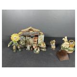 Boyds Bears spring and summer figures