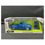 Metals Die Cast Just Trucks 1956 Ford F-100 Pick