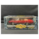 ERTL American Muscle 1969 Plymouth GTX Hemi